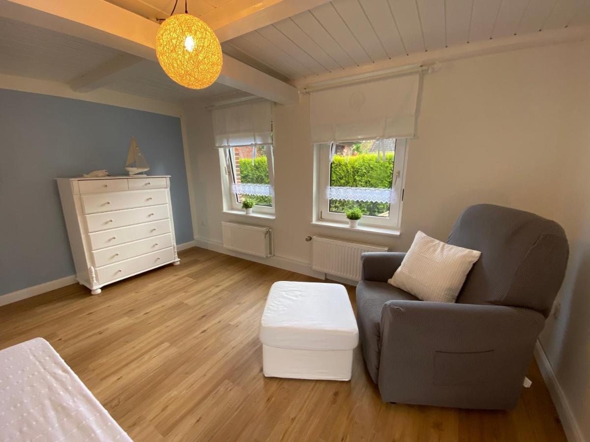 Ferienwohnung Alte Schmiede Schillig Exterior foto