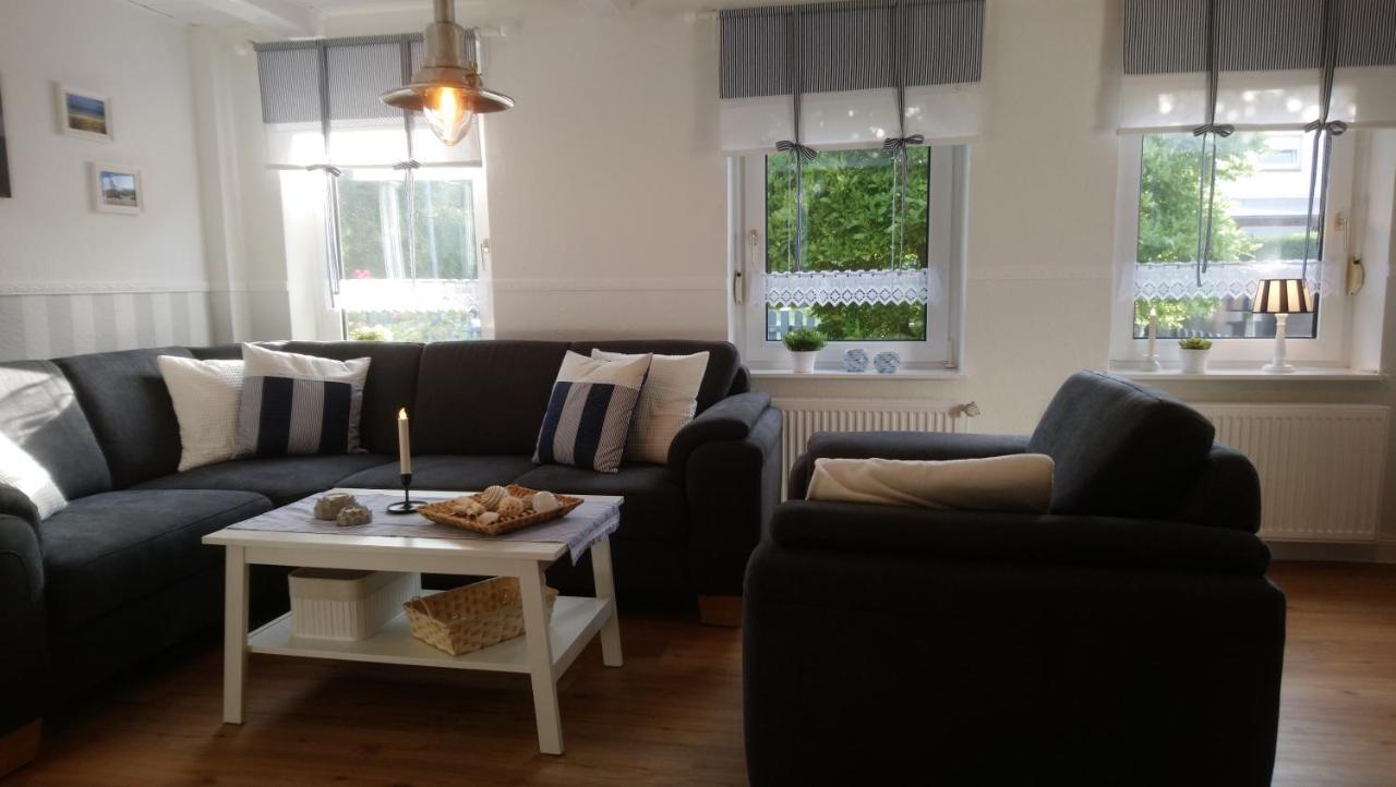 Ferienwohnung Alte Schmiede Schillig Exterior foto